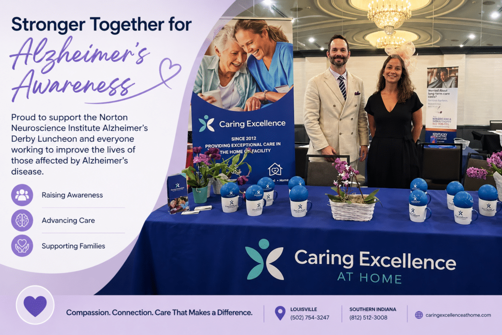 Alzheimer’s Awareness in Louisville with Caring Excellence