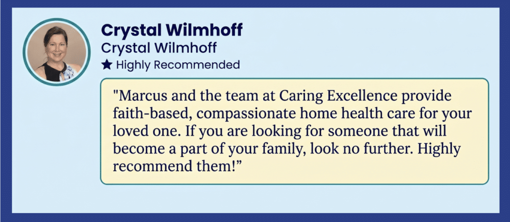 Senior Care in Northern Kentucky by Caring Excellence