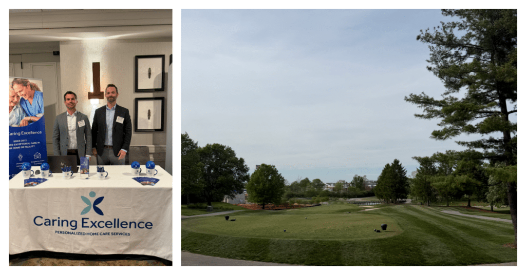 Caring Excellence at Home at the KAHC Golf Scramble