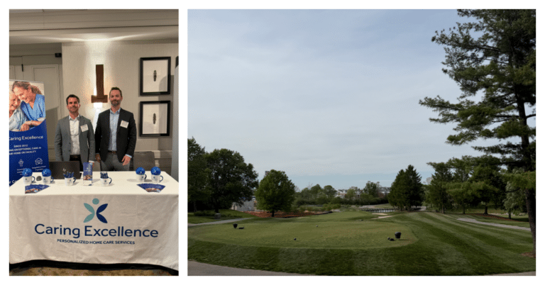 Caring Excellence at Home at the KAHC Golf Scramble