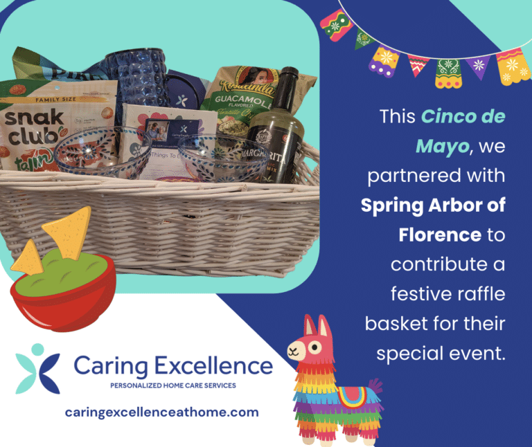 Caring Excellence celebrates Cinco De Mayo