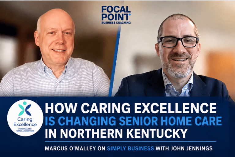 Marcus O'Malley's Journey with Caring Excellence