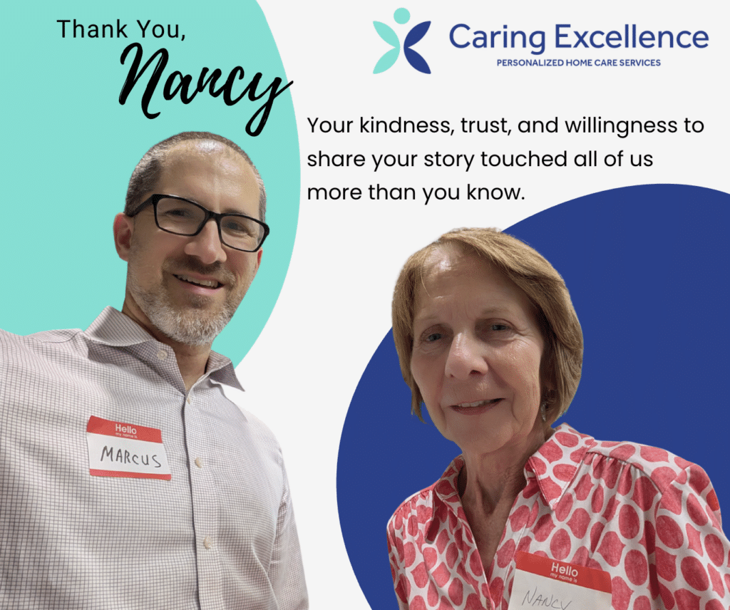 Caring Excellence testimonial in Northern Kentucky