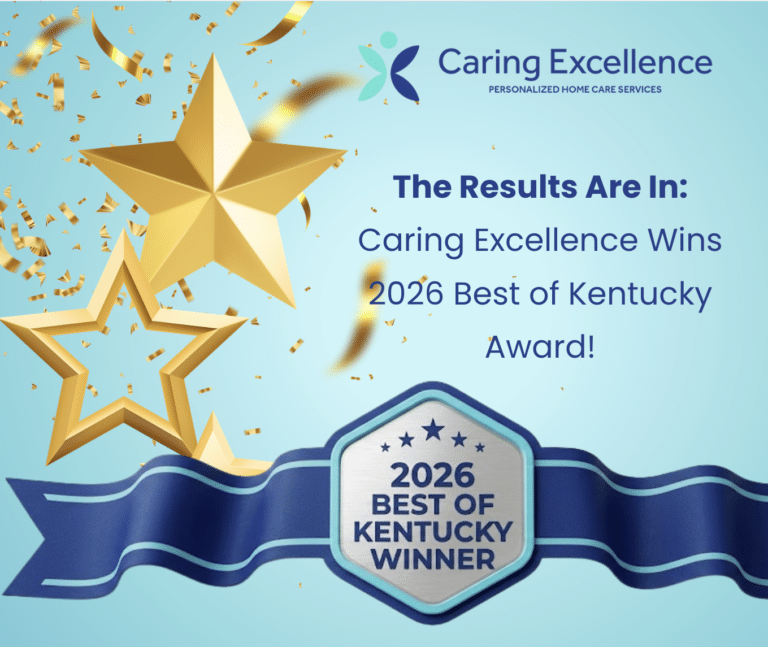 Caring Excellence Wins 2026 Best of Kentucky Award!