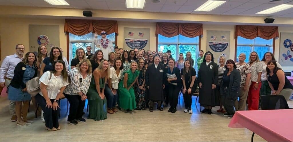 Caring Excellence Visits Carmel Manor