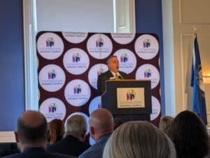 Caring Excellence Connects with the Community at Covington Business Council Luncheon